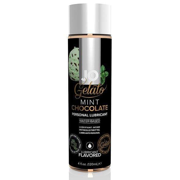 System JO - Gelato Mint Chocolate Flavored Water Based Personal Lubricant 120ml | Zush.sg