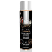 System JO - Gelato Salted Caramel Flavored Water Based Personal Lubricant 120ml | Zush.sg