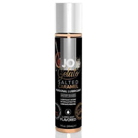 System JO - Gelato Salted Caramel Flavored Water Based Personal Lubricant 30ml | Zush.sg