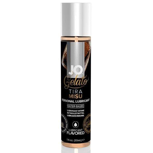 System Jo - Gelato Tiramisu Flavored Water Based Lubricant 30 ml | Zush.sg