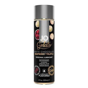 System Jo - Gelato White Chocolate Truffle Flavored Water Based Lubricant 120 ml | Zush.sg