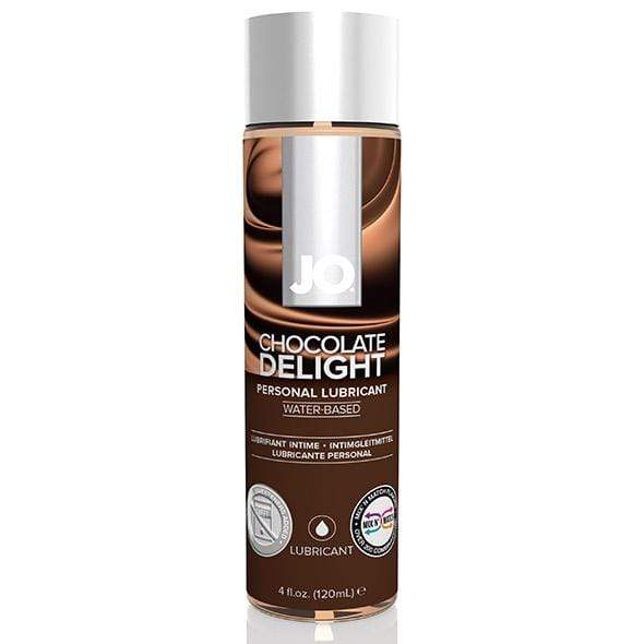 System JO - H2O Chocolate Delight Flavored Water Based Personal Lubricant 120ml | Zush.sg
