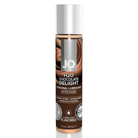 System JO - H2O Chocolate Delight Flavored Water Based Personal Lubricant 30ml | Zush.sg