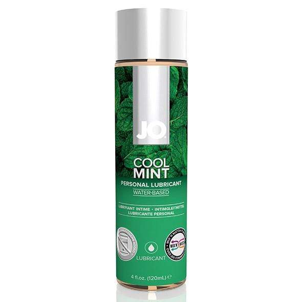 System JO - H2O Cool Mint Flavored Water Based Personal Lubricant 120ml | Zush.sg