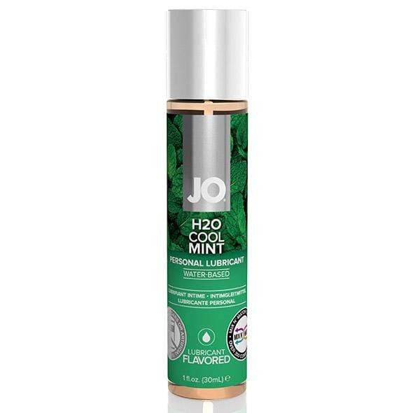 System JO - H2O Cool Mint Flavored Water Based Personal Lubricant 30ml | Zush.sg