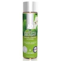 System JO - H2O Green Apple Delight Flavored Water Based Personal Lubricant 120ml | Zush.sg