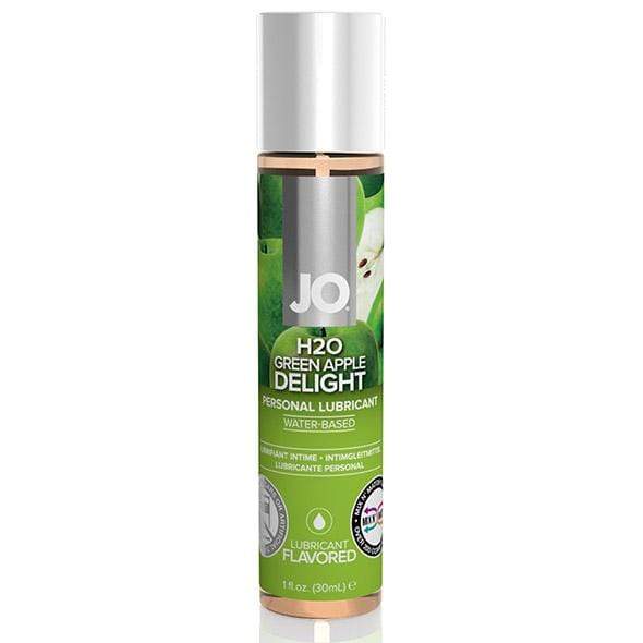 System JO - H2O Green Apple Delight Flavored Water Based Personal Lubricant 30ml | Zush.sg