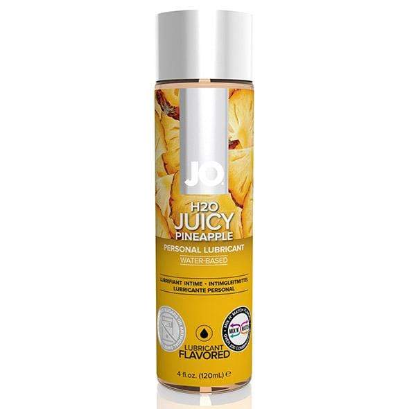 System JO - H2O Juicy Pineapple Flavored Water Based Personal Lubricant 120ml | Zush.sg