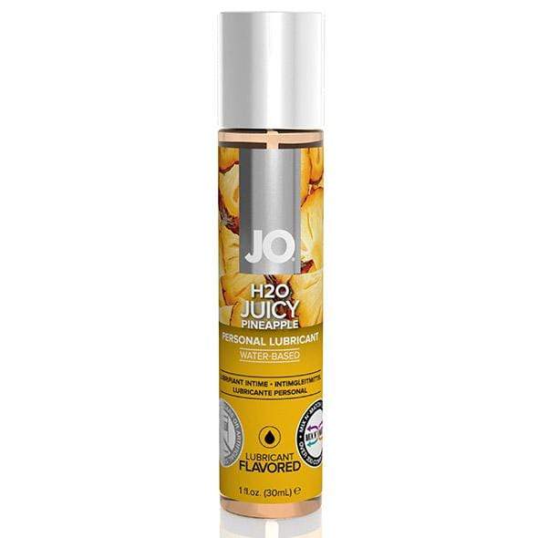 System JO - H2O Juicy Pineapple Flavored Water Based Personal Lubricant 30ml | Zush.sg
