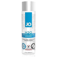 System JO - H2O Lubricant 120 ml (Warming) | Zush.sg