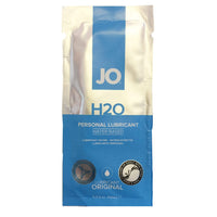 System Jo - H2O Personal Water Based Lubricant Original Sachet 10ml Lube (Water Based) 796494790113 CherryAffairs
