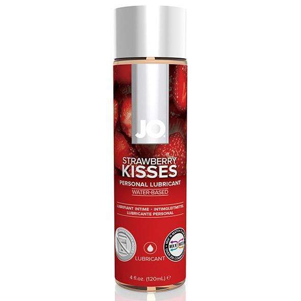 System JO - H2O Strawberry Kisses Flavored Water Based Personal Lubricant 120ml | Zush.sg