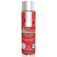 System JO - H2O Succulent Watermelon Flavored Water Based Personal Lubricant 120ml | Zush.sg