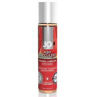 System JO - H2O Succulent Watermelon Flavored Water Based Personal Lubricant 30ml | Zush.sg