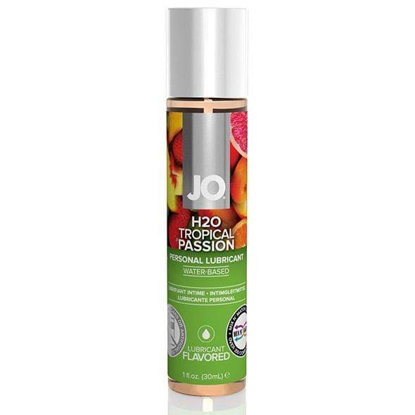 System JO - H2O Tropical Passion Flavored Water Based Personal Lubricant 30ml | Zush.sg