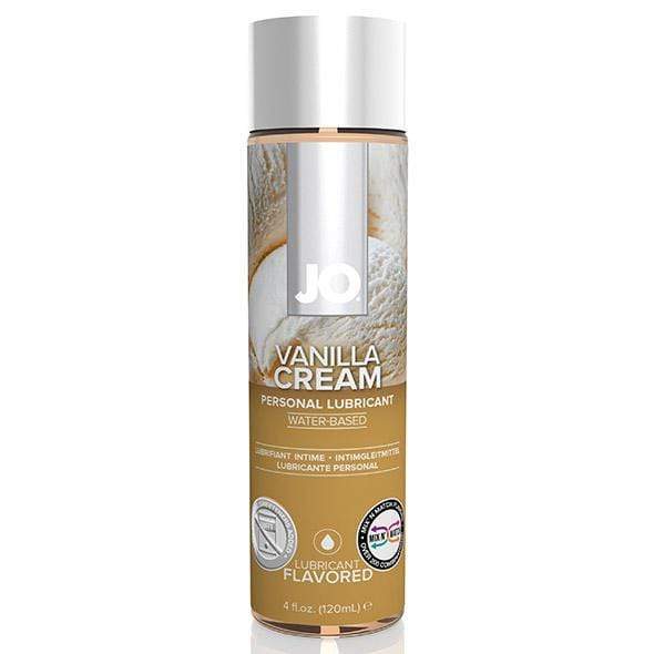 System JO - H2O Vanilla Cream Flavored Water Based Personal Lubricant 120ml | Zush.sg