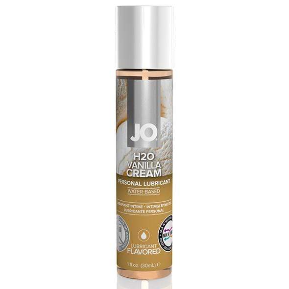 System JO - H2O Vanilla Cream Flavored Water Based Personal Lubricant 30ml | Zush.sg