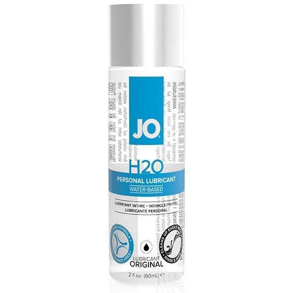System JO - H2O Water Based Personal Lubricant 60ml (Original) | Zush.sg