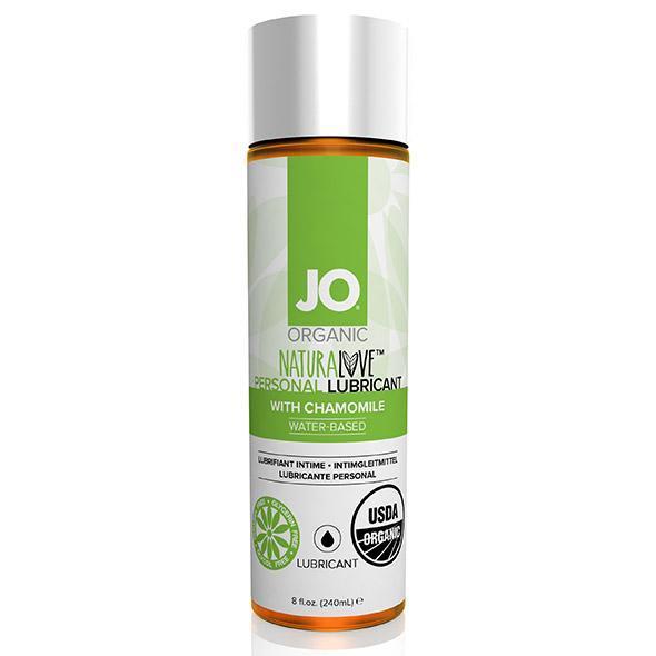 System JO - Organic Naturalove Lubricant 240 ml (Chamomile) | Zush.sg