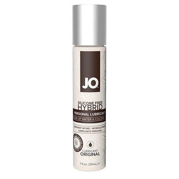 System JO - Silicone Free Fushion Water and Coconut Based Hybrid Personal  Lubricant 30ml (Cooling) | Zush.sg