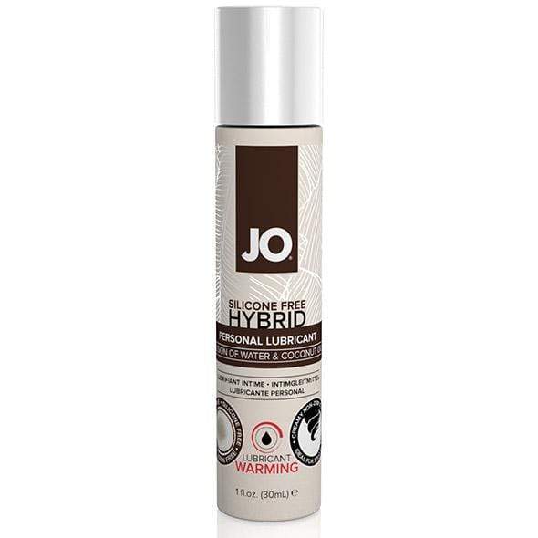 System JO - Silicone Free Fushion Water and Coconut Based Hybrid Personal  Lubricant 30ml (Warming) | Zush.sg