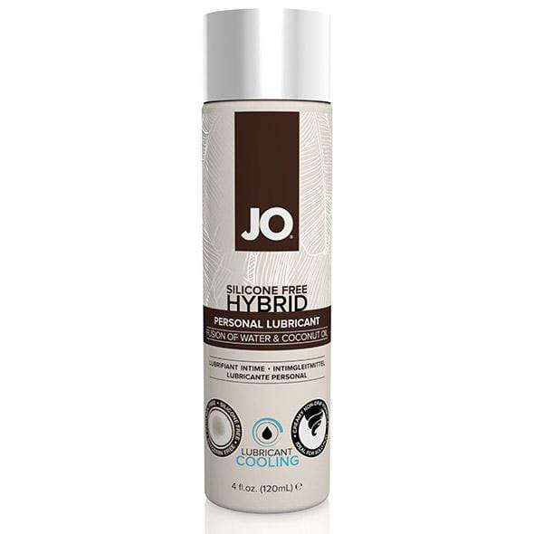 System JO - Silicone Free Water and Coconut Based Hybrid  Lubricant 120ml (Cooling) | Zush.sg