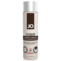 System JO - Silicone Free Water and Coconut Based Hybrid  Lubricant 120ml (Warming) | Zush.sg