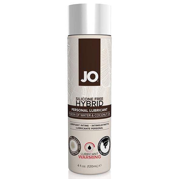 System JO - Silicone Free Water and Coconut Based Hybrid  Lubricant 120ml (Warming) | Zush.sg