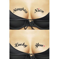 Ta-ta-toos - Naughty Nice & Lucky You Tattoos - Zush.sg