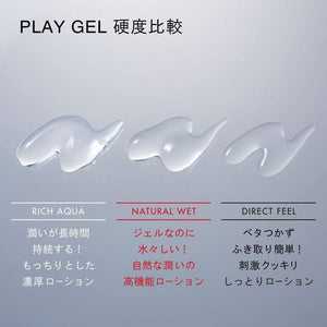 Tenga - Play Gel Direct Feel Lubricant (Lube) Lube (Water Based) 4560220553374 CherryAffairs
