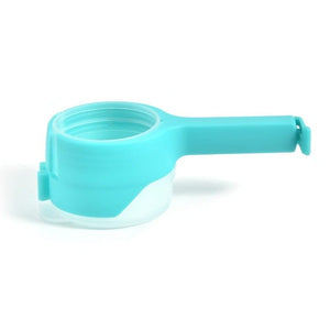 Tidbit Packet Seal with Dispenser: Blue Household Essentials 543970475 CherryAffairs