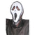Toyo - Halloween Horror Head Mask Shout of scream (Black) | Zush.sg