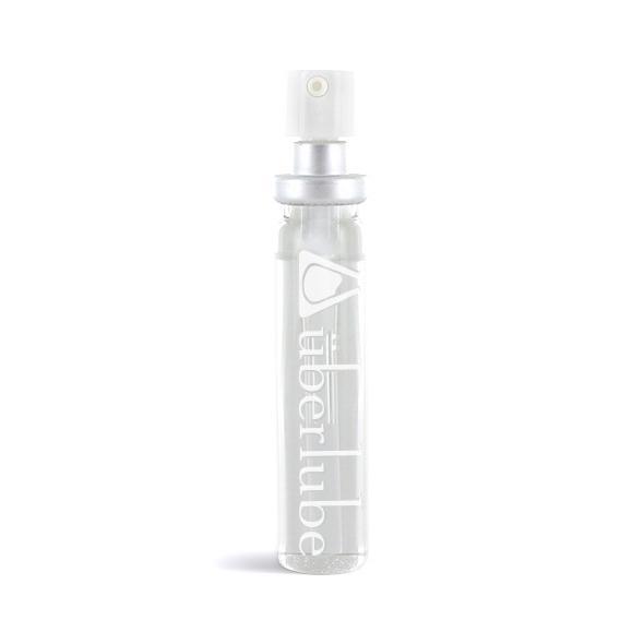 Uberlube - Silicone Lubricant Refillable Case 15ml (Silver) Lube (Silicone Based) Singapore