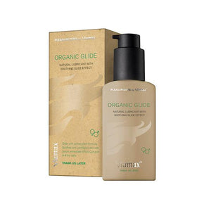 Viamax - Pleasurizers Organic Glide Natural Lubricant 70ml | Zush.sg