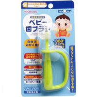 Wakodo - Nikopika 360 Degrees Soft Bristles Self Cleaning Baby Toothbrush Baby Toothbrush 4987244170736 CherryAffairs