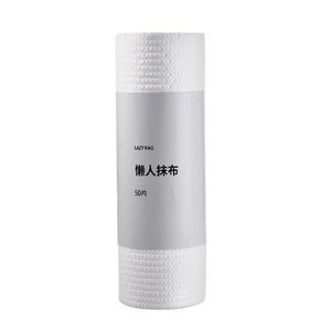 Wet and dry kitchen disposable dishwashing cloth thickened household absorbent non-woven fabric washable paper towels Household Essentials 444580620133 CherryAffairs