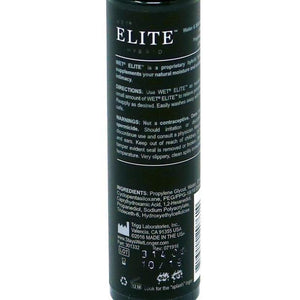 Wet - Elite Hybrid Personal Lubricant 1 oz (Lube) Lube (Silicone Based) - CherryAffairs Singapore