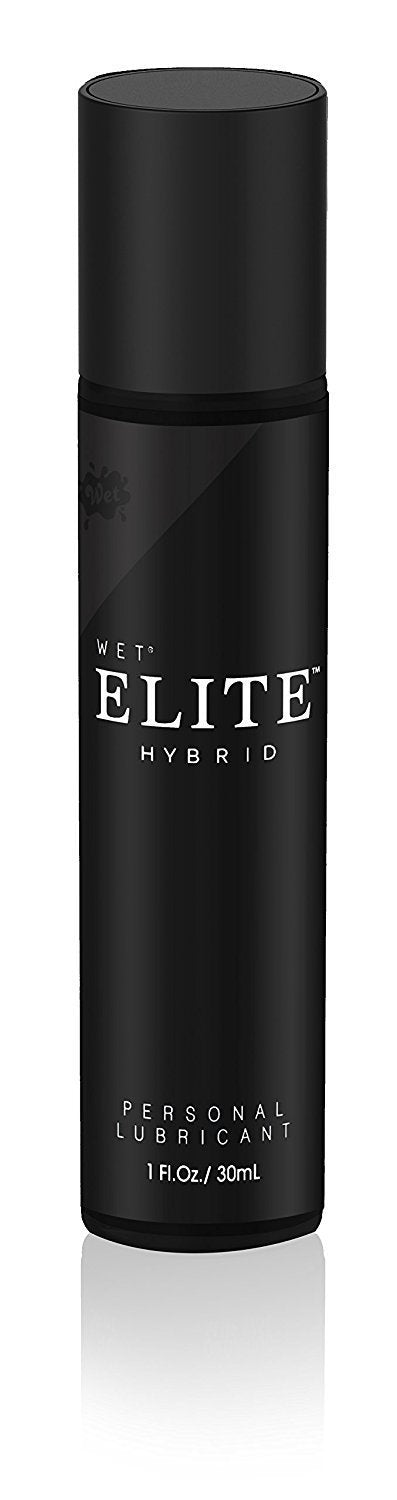 Wet - Elite Hybrid Personal Lubricant Display 12 pcs 30ml (Black) | Zush.sg Wet - Elite Hybrid Personal Lubricant Display 12 pcs 30ml (Black) | Zush.sg
