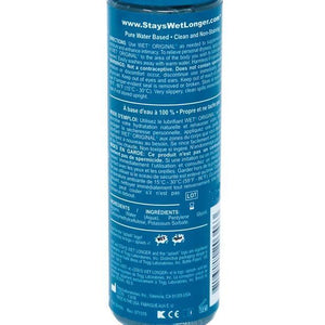 Wet - Original Water Based Gel Personal Lubricant 3.6 oz Bottle (Lube) Lube (Water Based) - CherryAffairs Singapore