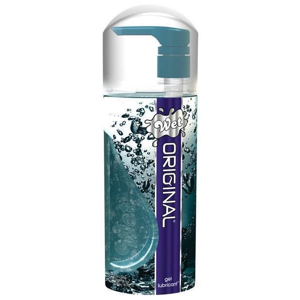 Wet - Original Waterbased Gel Personal Lubricant 18.6 oz Pump Bottle (Lube) | Zush.sg Wet - Original Waterbased Gel Personal Lubricant 18.6 oz Pump Bottle (Lube) | Zush.sg