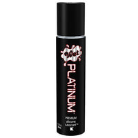 Wet - Platinum Premium Silicone Based Personal Lubricant 1 oz Bottle (Lube) | Zush.sg