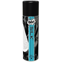 Wet - Silk Water Silicone Hybrid Personal Lubricant 3.1 oz Bottle (Clear) | Zush.sg