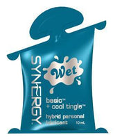 Wet - Synergy Basic + Cool Tingle Hybrid Personal Lubricant 10ml (Green) | Zush.sg