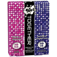 Wet - Together Couples Lubricant 2 oz Bottles Box of 2 (Lube) | Zush.sg