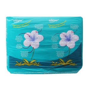 Whisper - Regular Flow Wings 20sx2 Value Pack Panty Liners - CherryAffairs Singapore