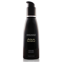 Wicked - Aqua Sensitive Hypoallergenic Waterbased Lubricant (Lube) | Zush.sg