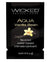 Wicked - Aqua Vanilla Bean Flavored Water Based Lubricant Sachet 3ml Lube (Water Based) 713079903300 CherryAffairs