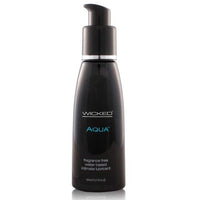 Wicked - Aqua Waterbased Lubricant 2 oz (Lube) | Zush.sg