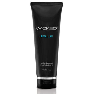 Wicked - Sensual Care Jelle Water Based Anal Lubricant 8 oz Anal Lube 713079901092 CherryAffairs