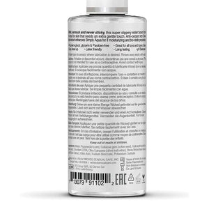 Wicked - Sensual Care Simply Aqua Water Based Lubricant 2.3 oz Lube (Water Based) 713079911022 CherryAffairs